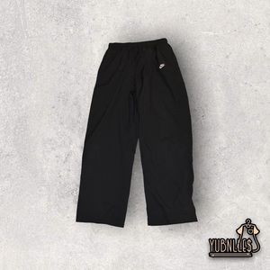 Large Nike Black Track Pants